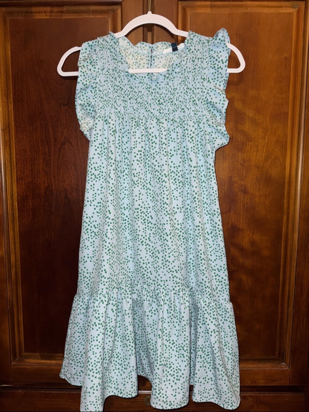 MICHELLE MCDOWELL Dress with pockets size Small.